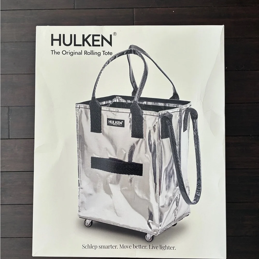 Hulken® Signature Rolling Tote Bag - Size Medium - Picture 2 of 3